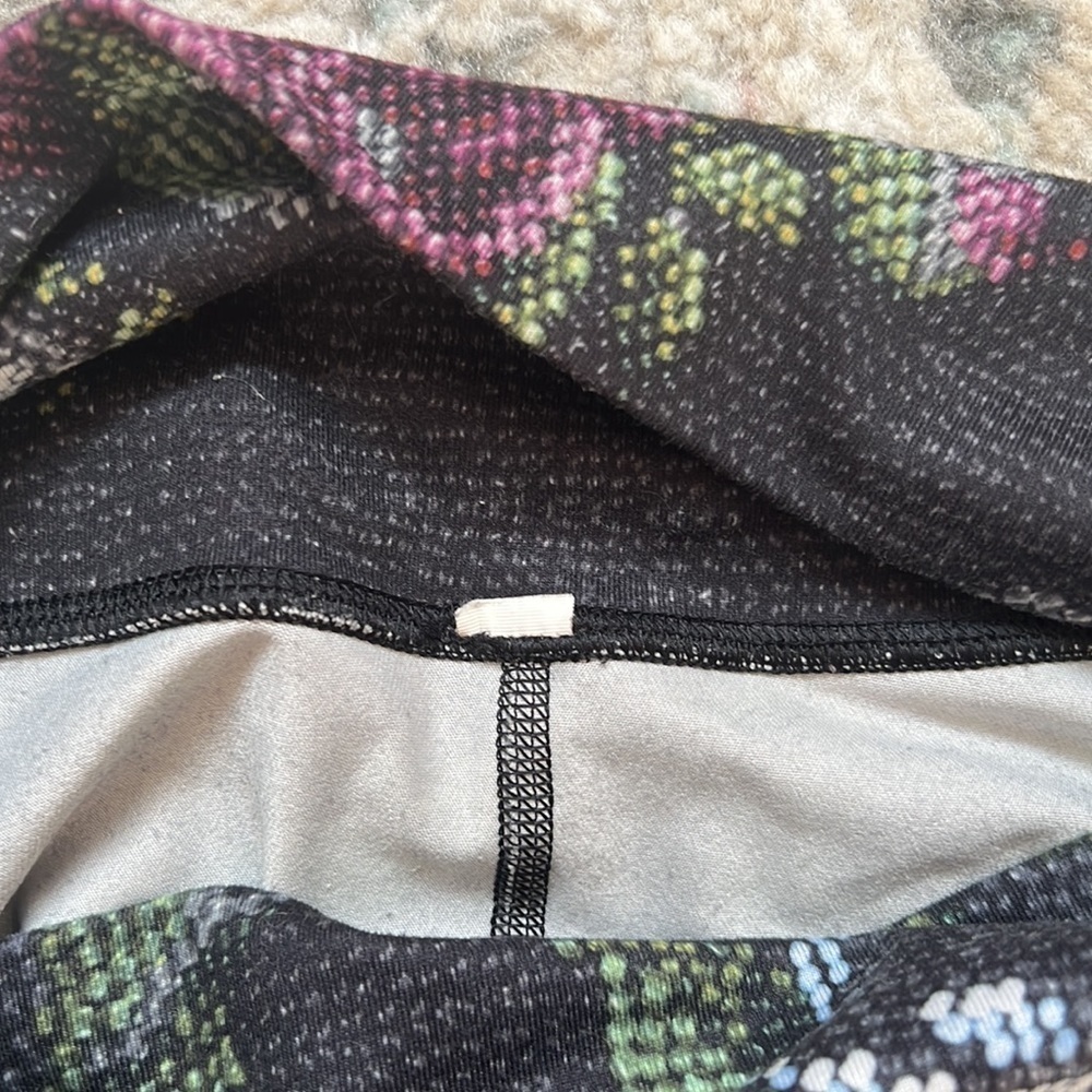 Lululemon Wunder Under Garden Party Floral Leggings - Picture 3 of 6
